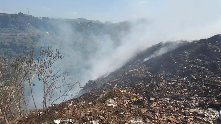 Kebakaran Cihanja Bandung Ungkap Dugaan Transit Sampah dari Luar Kota