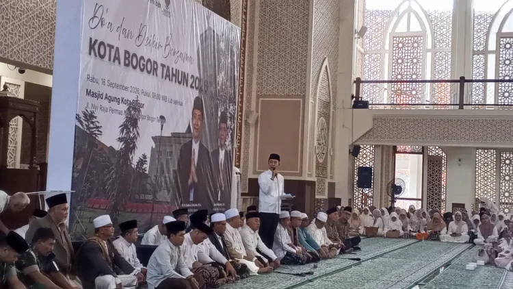 Pemkot Bogor Gelar Dzikir dan Doa Bersama 3.200 Guru Ngaji