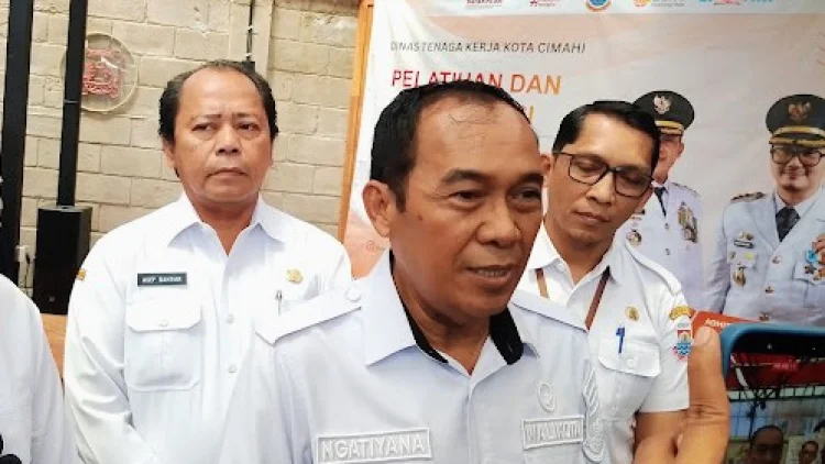 Tekan Pengangguran, Disnaker Cimahi Latih 30 Pemuda Jadi Konten Kreator Profesional