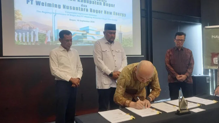 Pemkab Bogor Gandeng Investor Bangun PSEL Galuga Senilai Rp2,5 Triliun