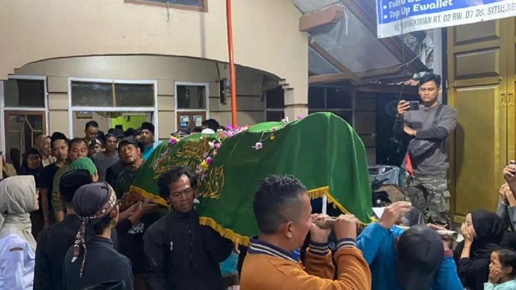 Jasa Raharja Santuni Keluarga Korban KM Virgo di Garut