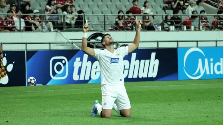Julio Cesar Bawa Persib Menang 1-0 atas FC Seoul di ACL Two