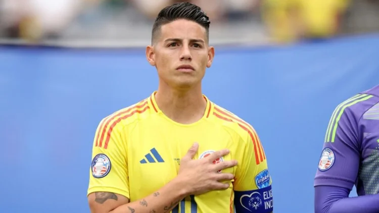 Akhir Pengabdian James Rodriguez