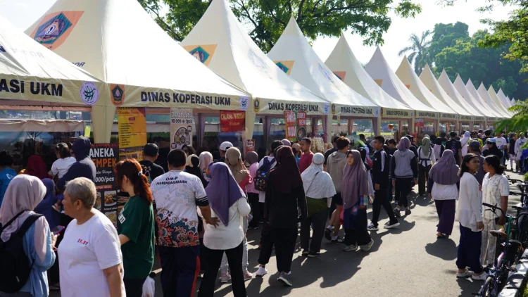 Langkah Minggu Membawa Rezeki Pulang