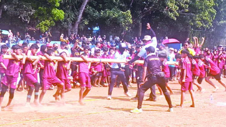 Lomba Permainan Tradisional : Gawai Pergi Tradisi Kembali