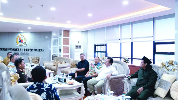 DPRD Kota Bogor Perkuat Sinergi dengan Kejari
