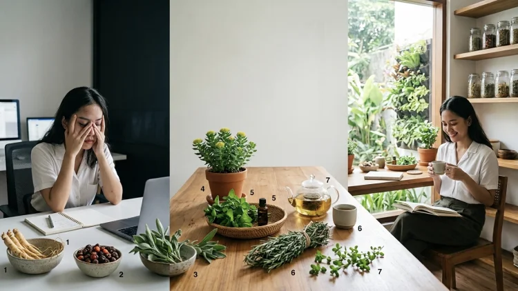Bebas Lesu, Intip 7 Herbal Alami untuk Penambah Energi dan Fokus