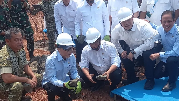 Selain PSEL, di Galuga Bogor juga Dibangun PSE Pirolisis