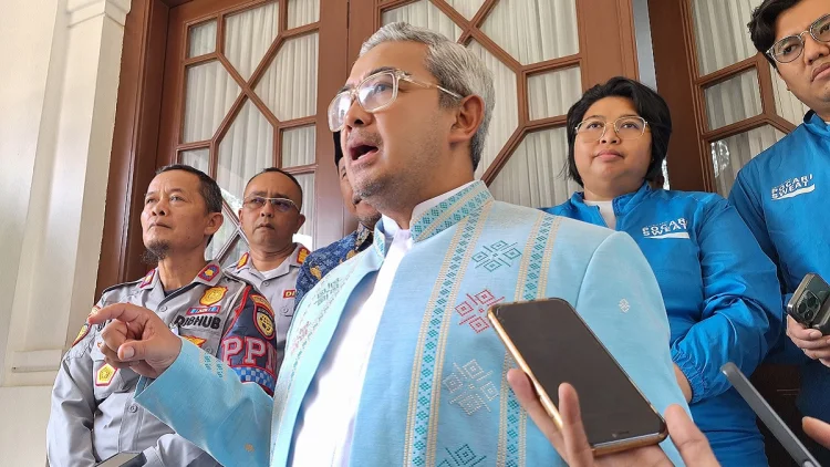 Pocari Run 2026, Farhan Soroti Lalu Lintas dan Sampah