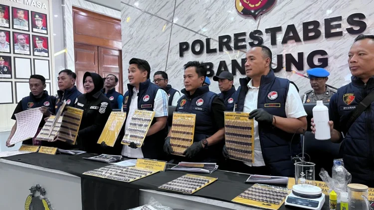 Dua Peracik Liquid Thugs di Bandung Terancam Penjara Seumur Hidup