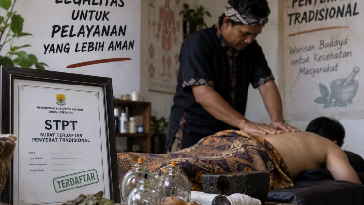 Dari 110 Hatra Aktif di Kabupaten Cirebon, Baru 13 Kantongi Legalitas