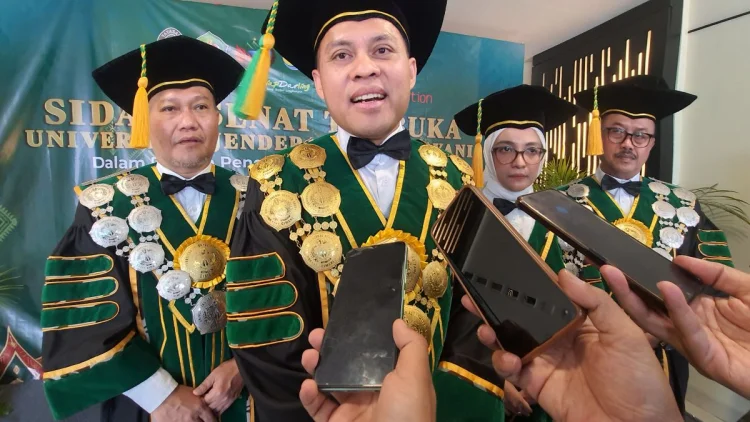 Persaingan Ketat PTN-PTS, Unjani Terima 6.120 Maba Berkat Smart Military