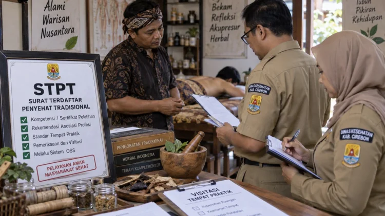 STPT Hatra di Cirebon Tak Otomatis Terbit, Tempat Praktik Harus Lolos Pemeriksaan