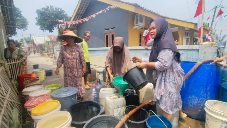 Sepanjang Kemarau 2026, 24 Desa di Karawang Dilanda Kekeringan