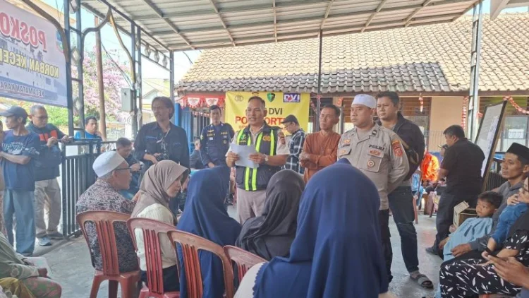 Polda Jabar Ambil Sampel DNA dari 13 Keluarga Korban Kapal Virgo 8