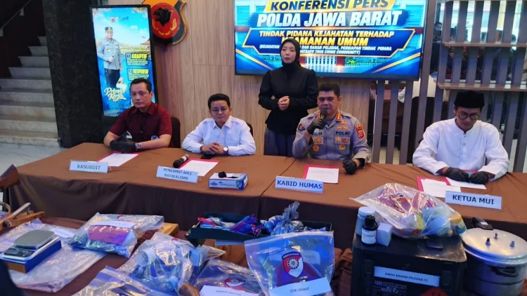 Polda Jabar Tangkap Perakit Bom Asal KBB