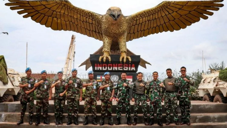 Kontingen Garuda Terima Penghargaan PBB atas Pengabdian di Republik Afrika Tengah