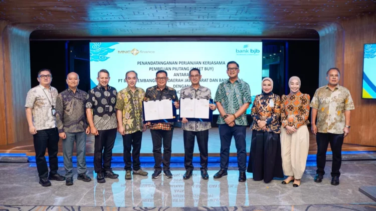 bank bjb Gandeng MNC Finance, Kerja Sama Asset Buy Capai Rp100 Miliar