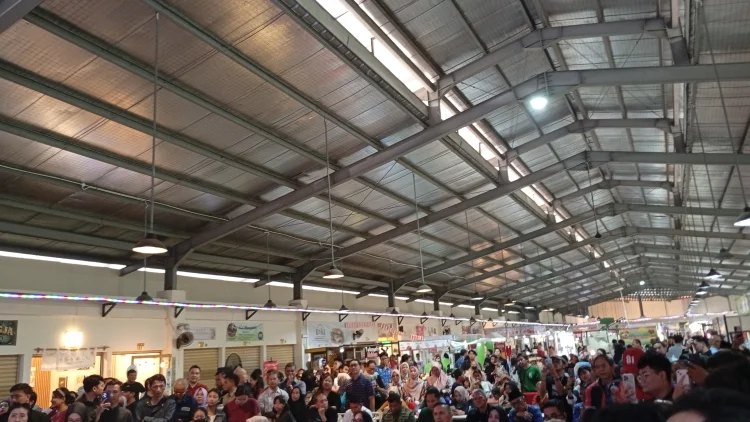 Sentra Kuliner UMKM Terbesar di Kota Bogor Resmi Dibuka di Pasar Jambu Dua