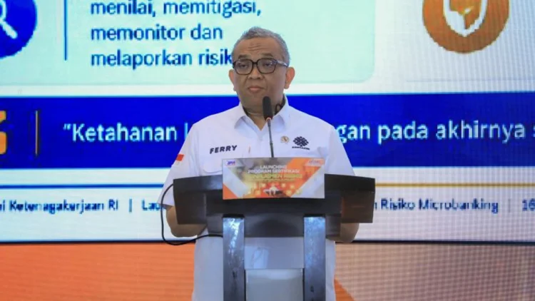 Perkuat SDM Sektor Microbanking