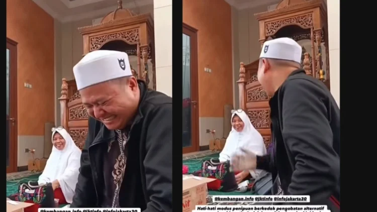 Viral Modus Pijat Alternatif di Jakbar, Nenek Diduga Jadi Korban Hipnotis