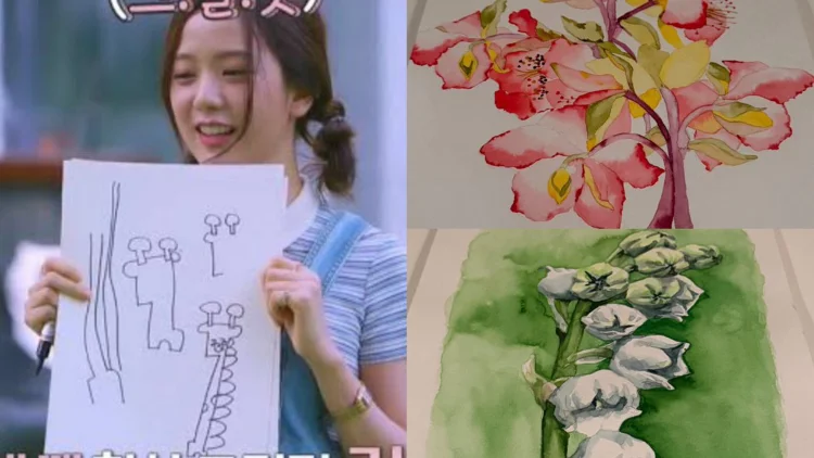 Jisoo BLACKPINK Menyerah pada Dunia Seni Karena Hal ini yang Buat Penggemar Greget