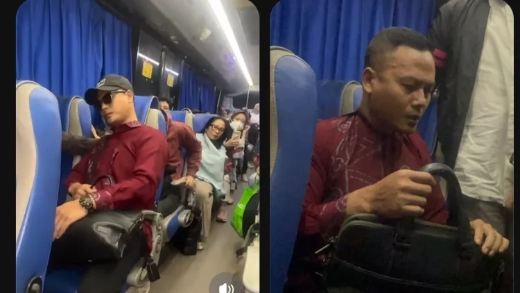 Viral Pria Modus Pura-Pura Tidur Raba Paha Penumpang Perempuan di Bus JR Connection