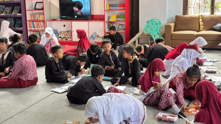 Perpustakaan Cimahi Bangkit, hingga Agustus 2026 Kunjungan Capai 7.824
