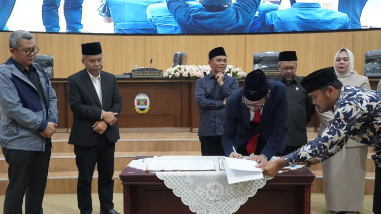 APBD 2026 Bandung Barat Berubah, Belanja Naik Rp169 Miliar