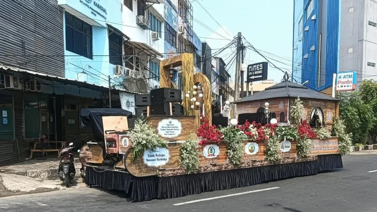 Puncak HUT ke-393 Karawang Jalan Tuparev Tertutup Untuk Umum