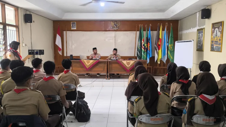 Kwarcab Kota Tasikmalaya Dorong Lahirnya Kader Jurnalis Muda dari Pramuka