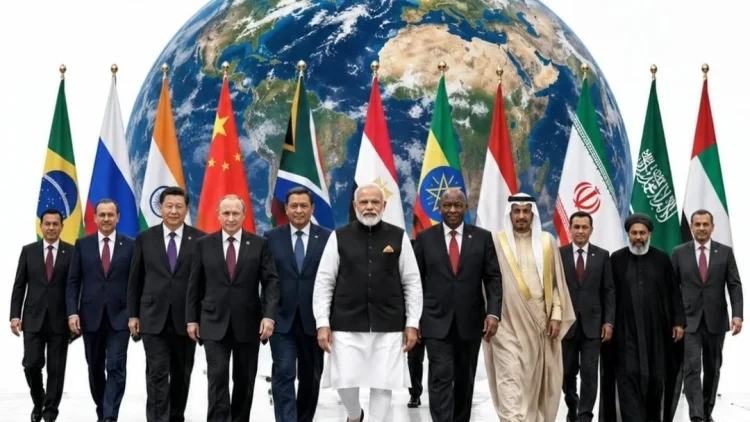 Foto Presiden Prabowo Hilang di Poster BRICS, Warganet: Kok Gak Ada?