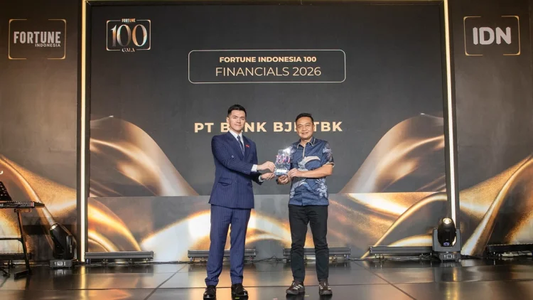 bank bjb Masuk Fortune Indonesia 100, Bukti Konsistensi Transformasi dan Inovasi