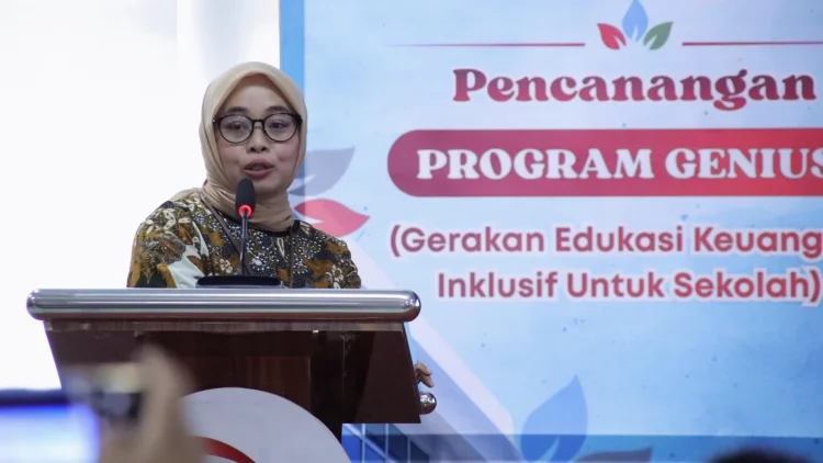 Inklusi Keuangan Pelajar Capai 92,76 Persen, OJK Tasikmalaya Perkuat Literasi