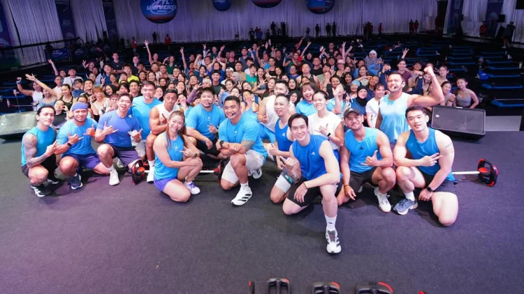 FTL Universe Bandung 2026 Hadirkan Instruktur Fitness Internasional
