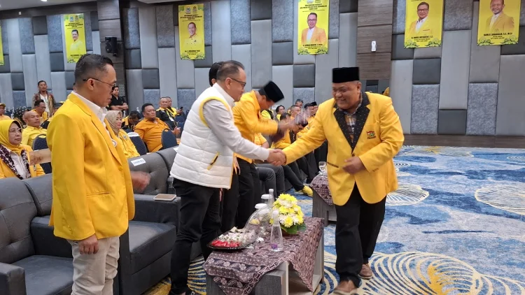 Nurul Awalin Terpilih Aklamasi, Pimpin Golkar Kota Tasikmalaya