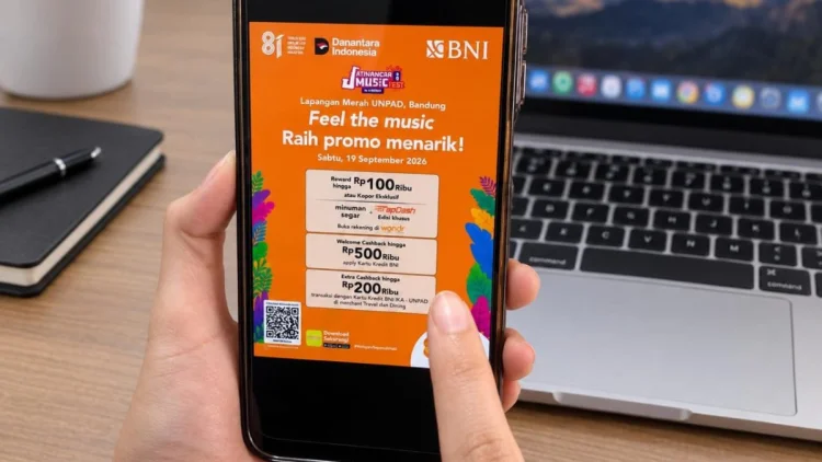 Hari Ini, BNI Dukung Gelaran Jatinangor Music Fest Unpad