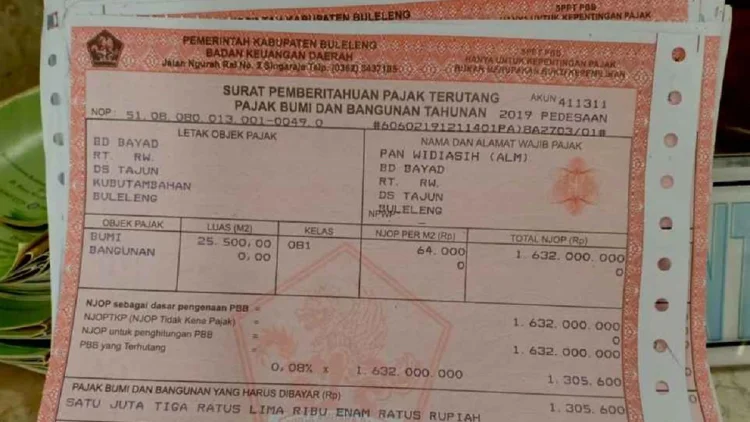 PBB-P2 Tumpuan PAD KBB, Padalarang Capai Rp63,47 Miliar