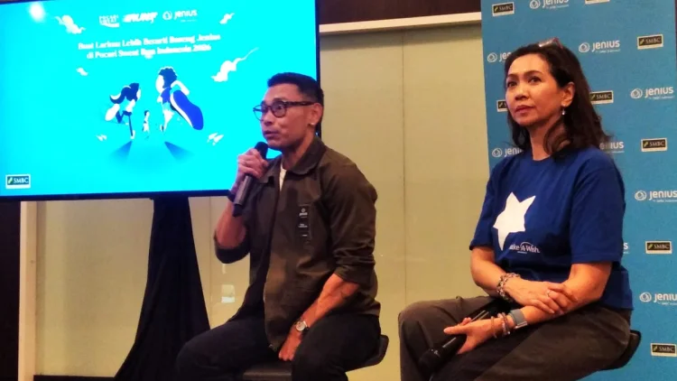 Lari Lebih Berarti, Jenius by SMBC Indonesia Ajak Pelari Capai Garis Finis