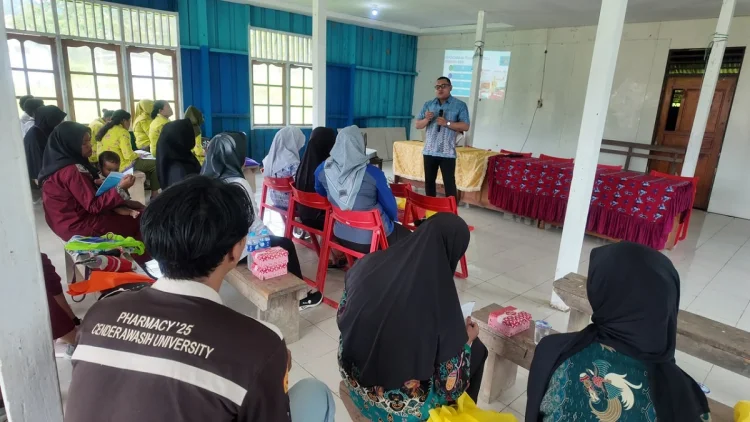 Ekspedisi Patriot ITB Latih Kader Kesehatan di Kawasan Transmigrasi Yapsi