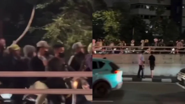 Pelajar Diduga Bawa Sajam di Flyover Kalibata, Polisi Telusuri Rekaman CCTV