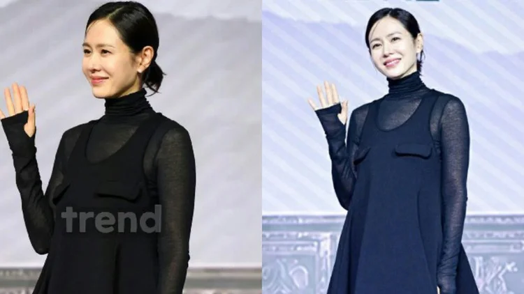 Son Ye Jin Diduga Hamil Anak Kedua, Penampilan Terbaru jadi Sorotan