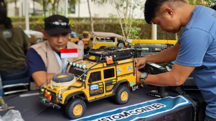 Hajat RC Rover 2026 di Cikole Bandung Barat, Diikuti 170 Peserta dari Berbagai Daerah