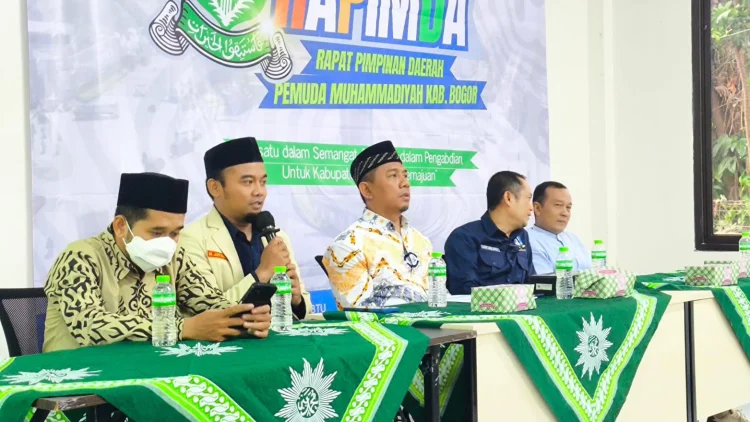 AMM Deklarasikan Fahreza Anwar sebagai Calon Ketua KNPI Kabupaten Bogor