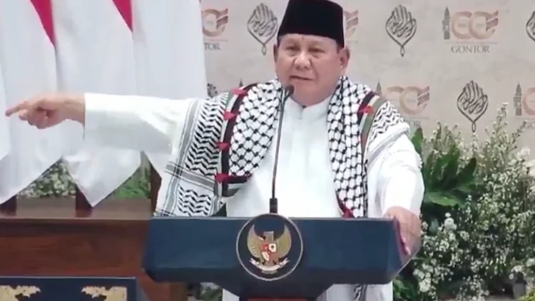 Jadi Pemimpin Harus Pintar Supaya Tak Dibohongi, Prabowo: Jangan Punya Rasa Kalah