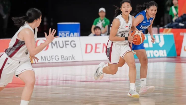 Timnas Basket Putri Indonesia Lolos 8 Besar Asian Games 2026 Usai Thailand Kalah