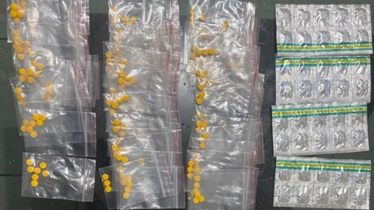 Polres Garut Sita 1.064 Pil Obat Keras, Tiga Orang Ditangkap di Cibatu dan Malangbong