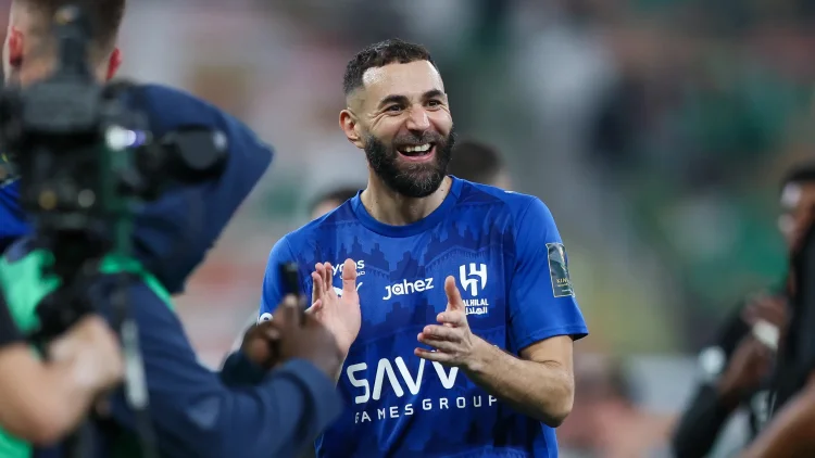 Tiba-tiba Benzema