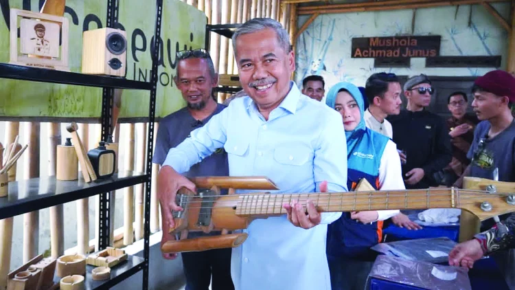 Buruan yang Menjadi Panggung Kreativitas Warga