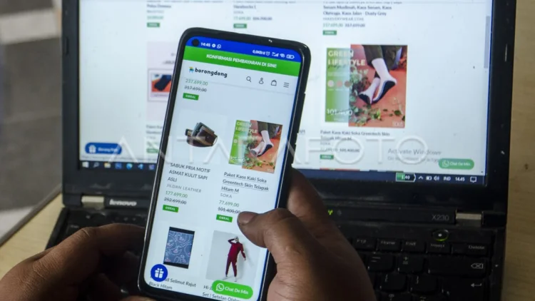 Pajak Marketplace Berlaku 1 November: Redam Gusar di Lokapasar
